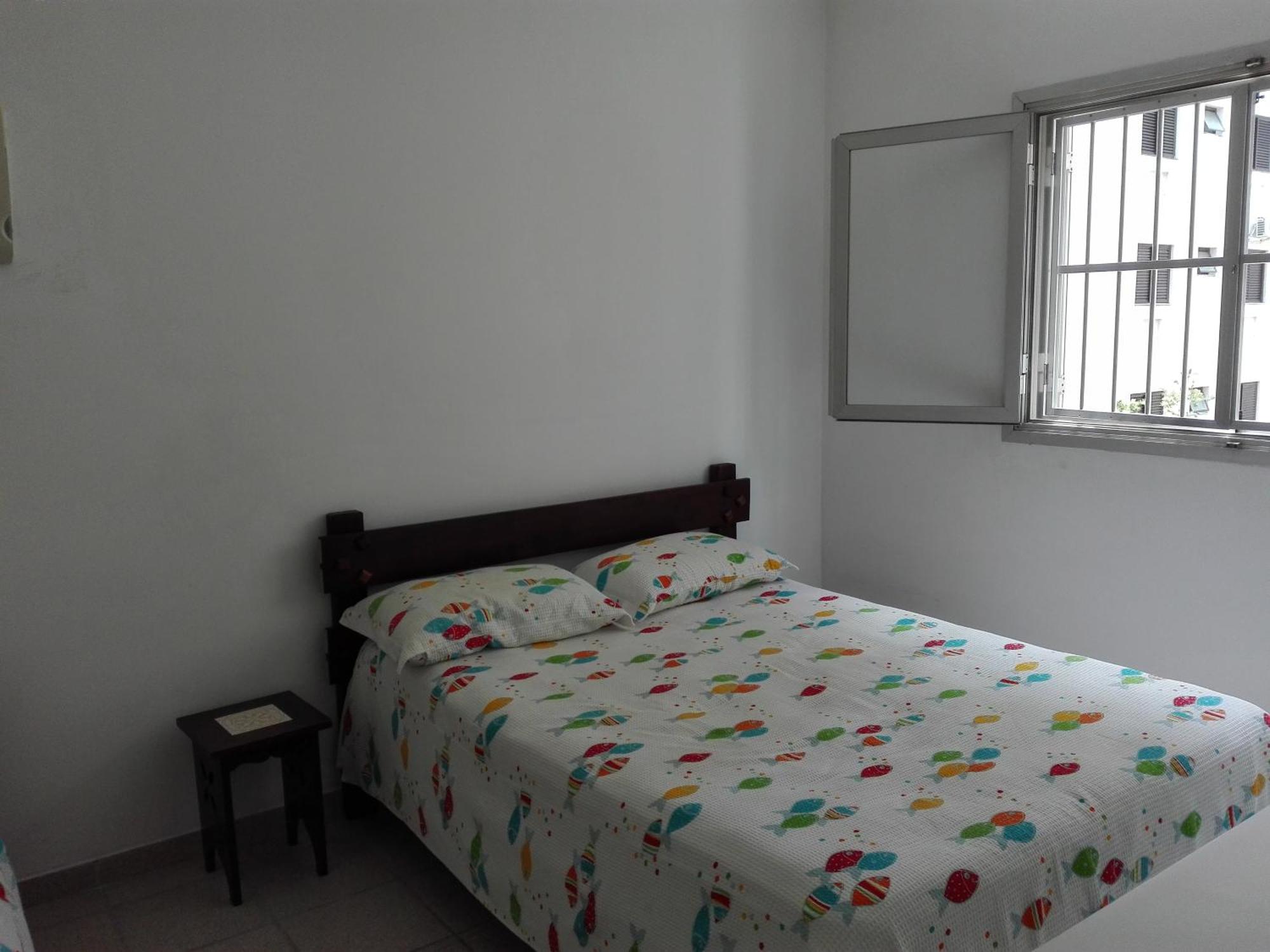 Apartamento 1 Dormitorio Asturias Guaruja Ngoại thất bức ảnh