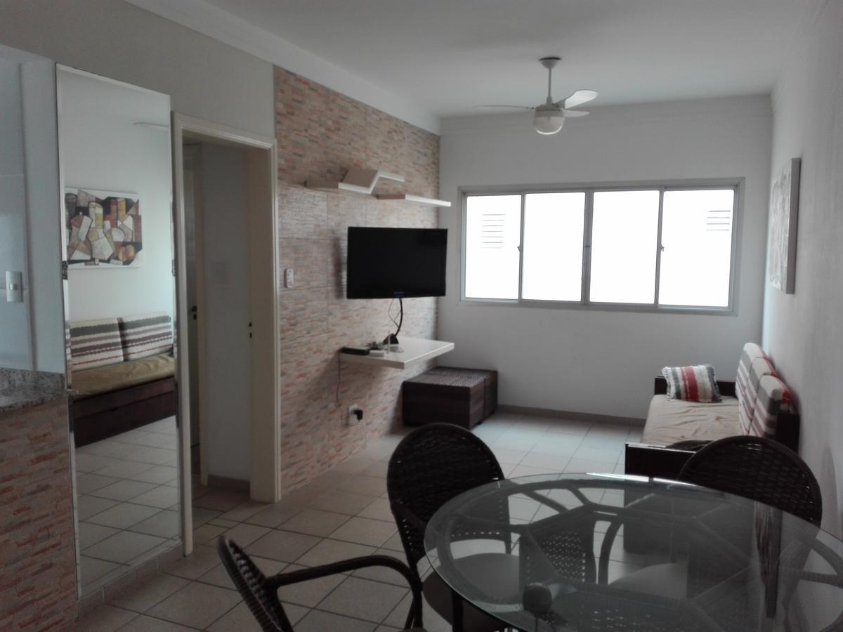 Apartamento 1 Dormitorio Asturias Guaruja Ngoại thất bức ảnh