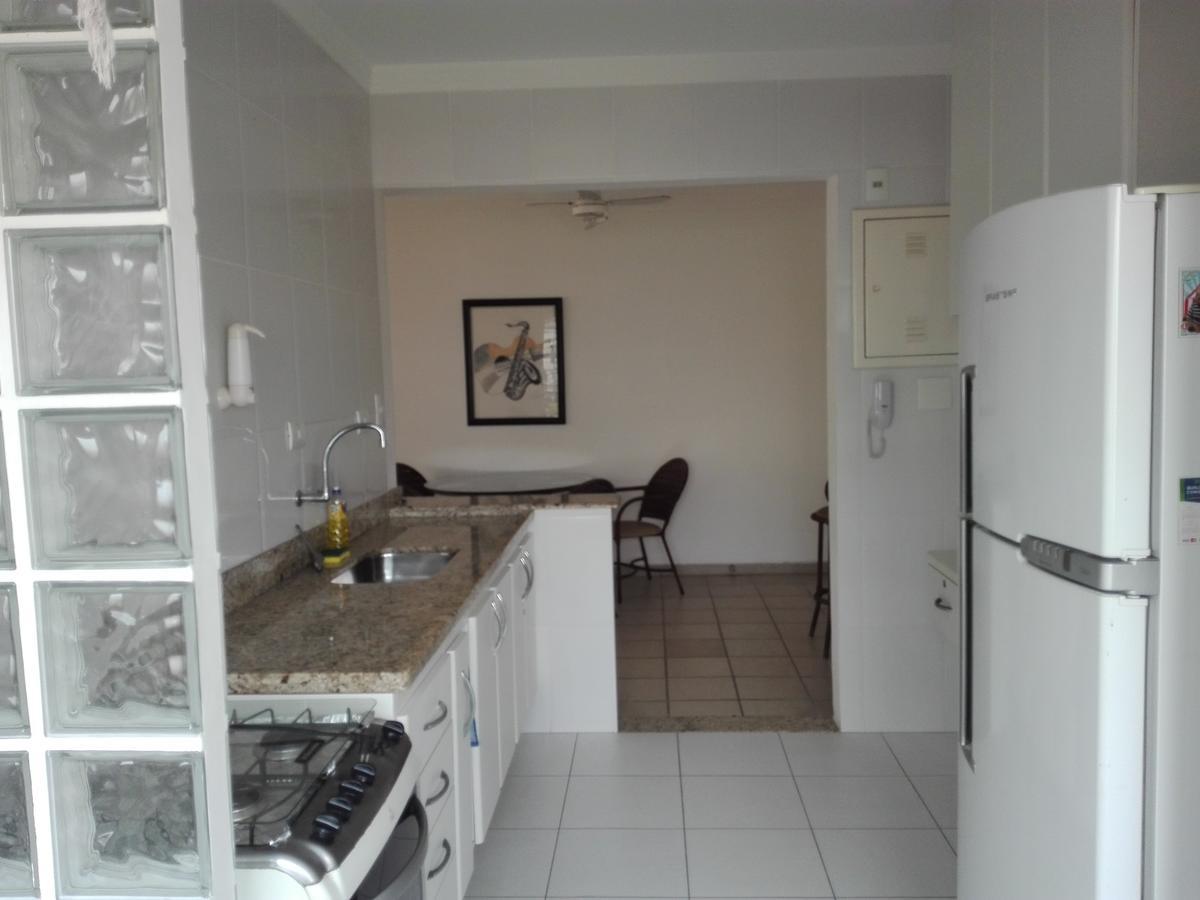 Apartamento 1 Dormitorio Asturias Guaruja Ngoại thất bức ảnh